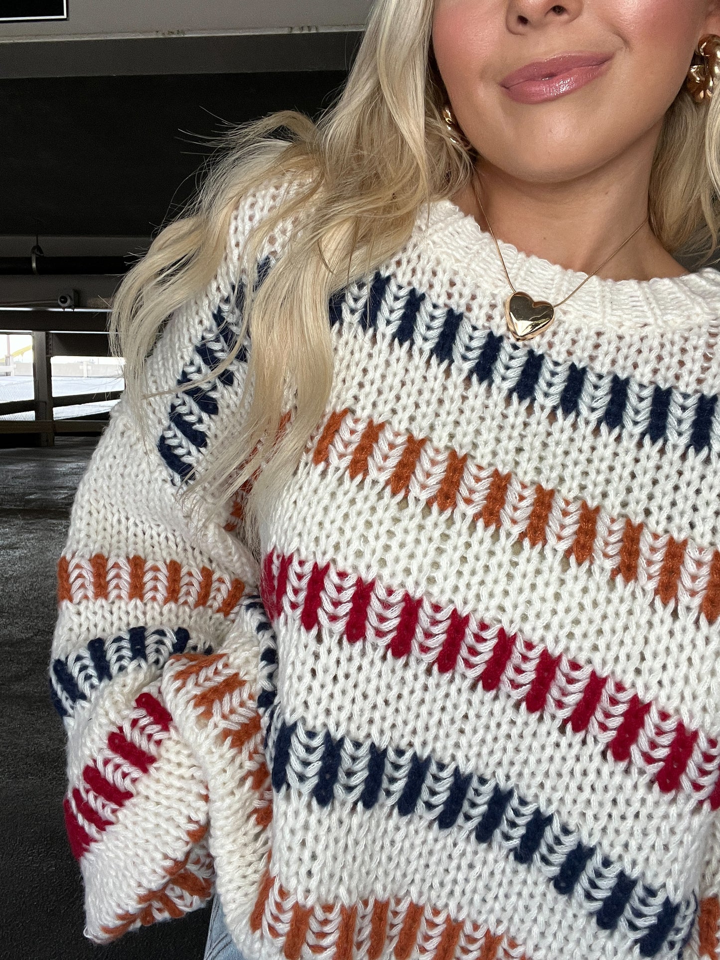 Know It All Knit Sweater