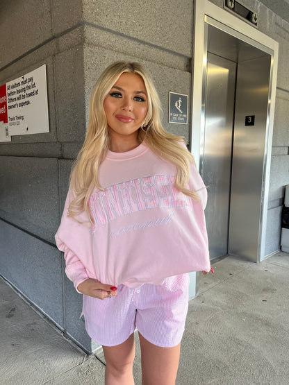 SC Vogue Sweatshirt in PINK