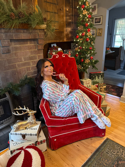 Mistletoe Moment Jammies (SOLD TOGETHER)