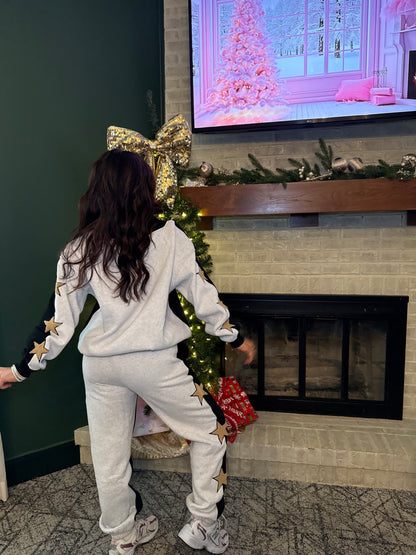 Starry Night Set BLACK (TOP ONLY)