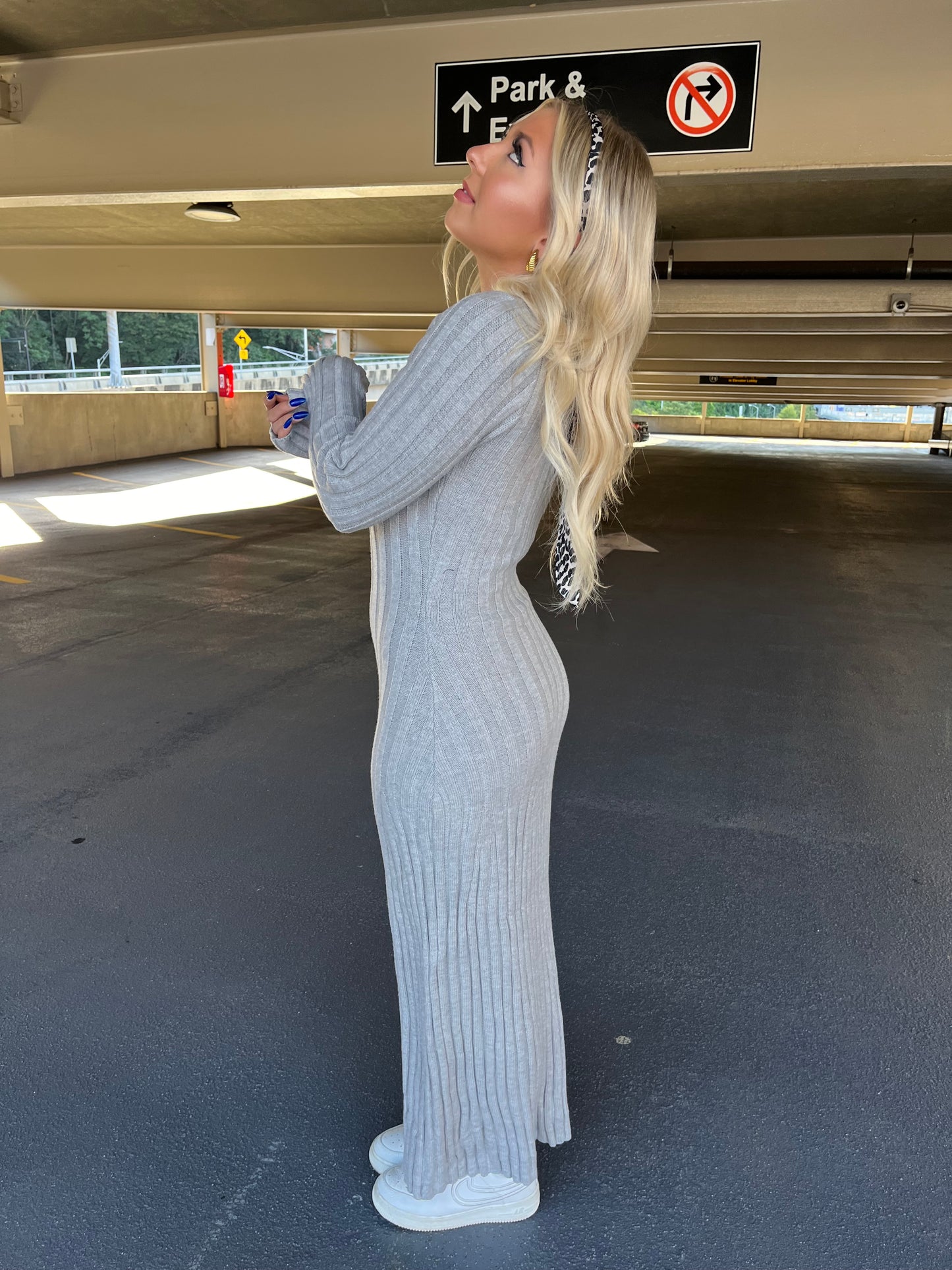 Dove Sweater Maxi Dress