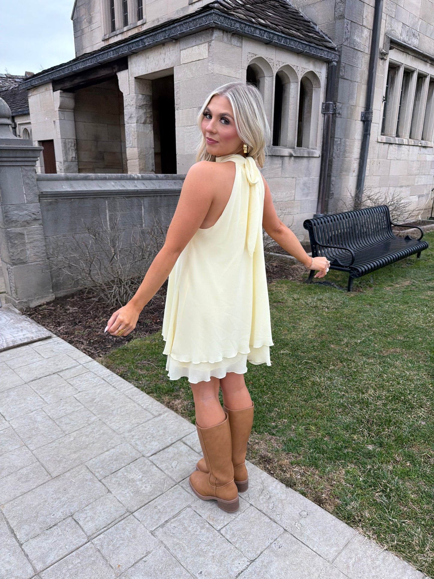Angel Food Cake Dress