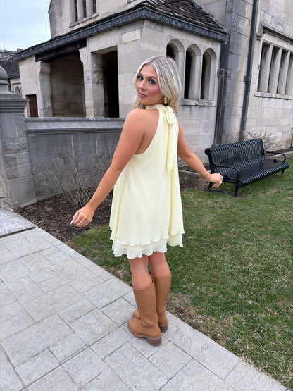 Angel Food Cake Dress