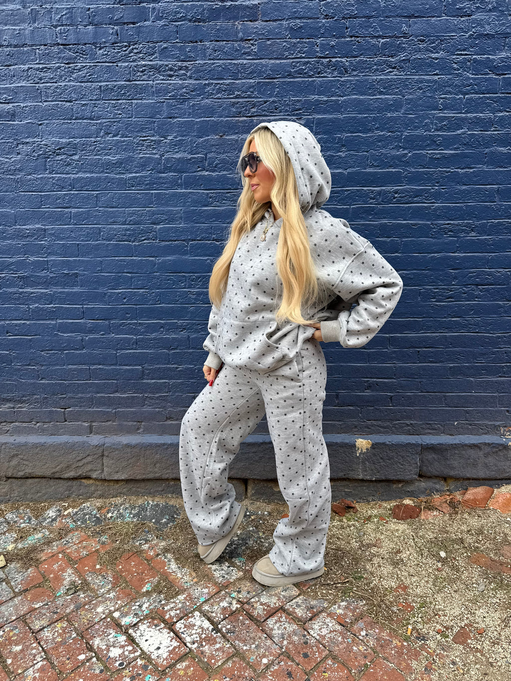 Serving Stars Sweatsuit (PANTS)