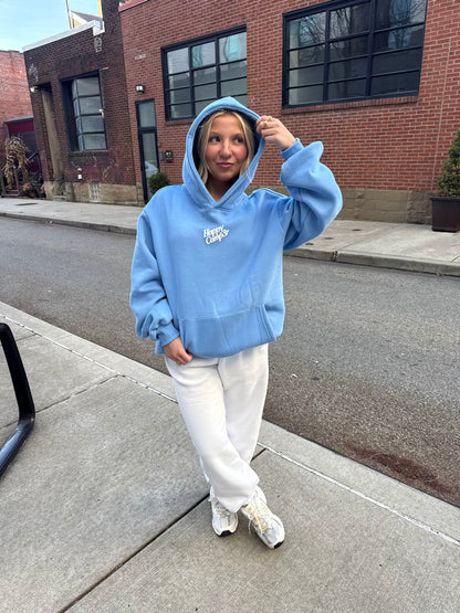 Happy Camp3r Puff Series Cotton Candy Hoodie