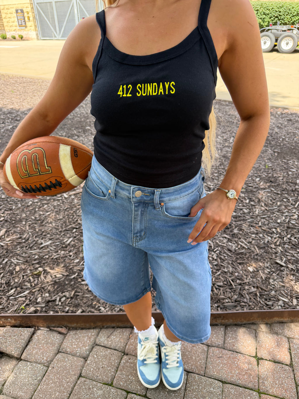Black & Gold: 412 Sundays FINAL SALE