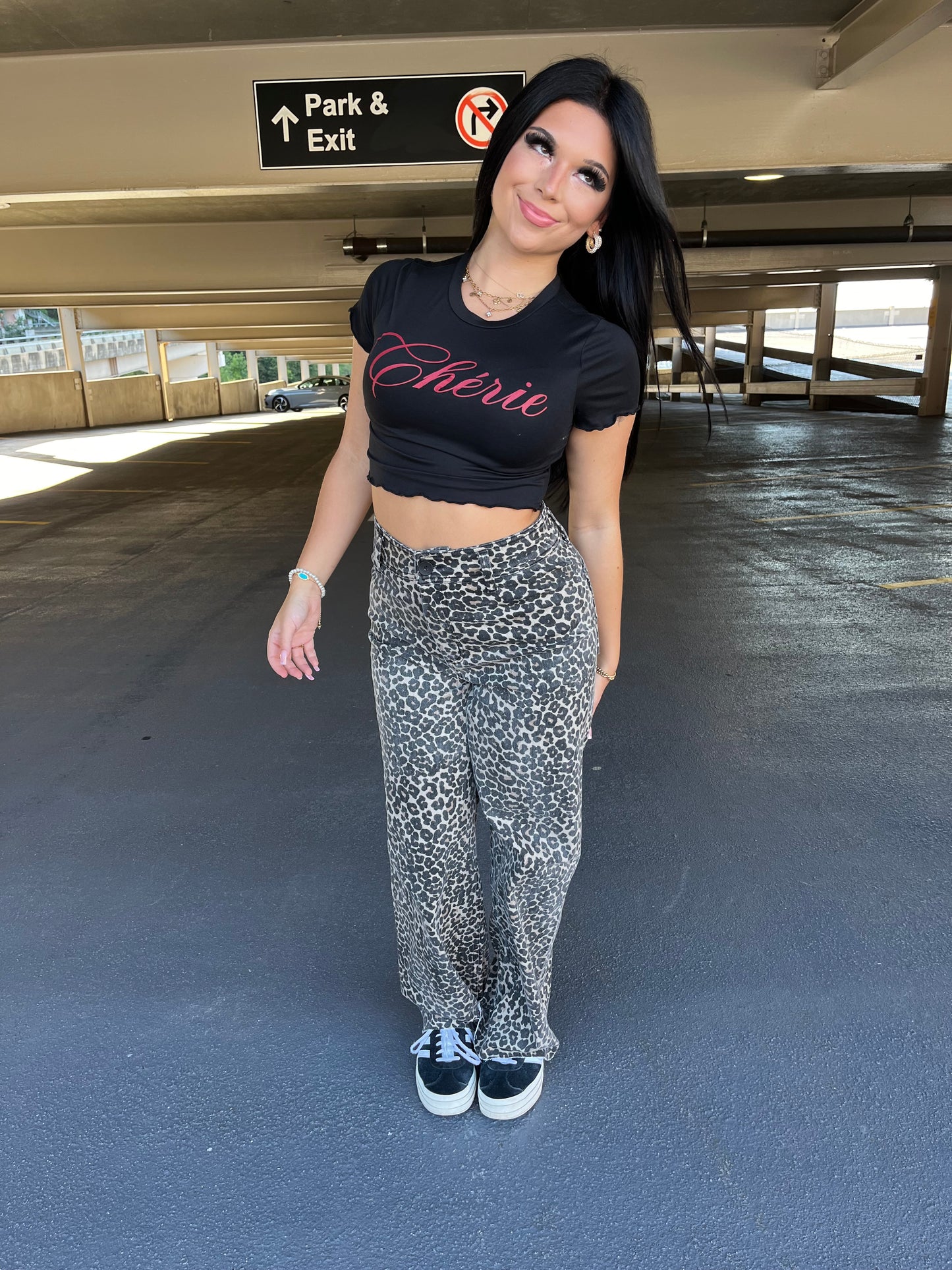 Leopard Pants