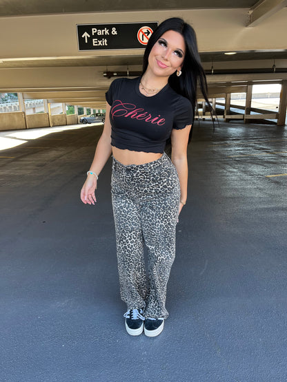 Leopard Pants