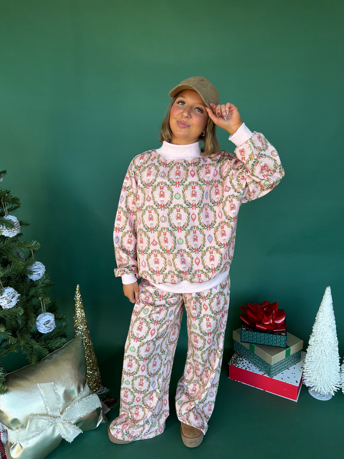 Blushing Nutcracker Set (SOLD TOGETHER) FINAL SALE