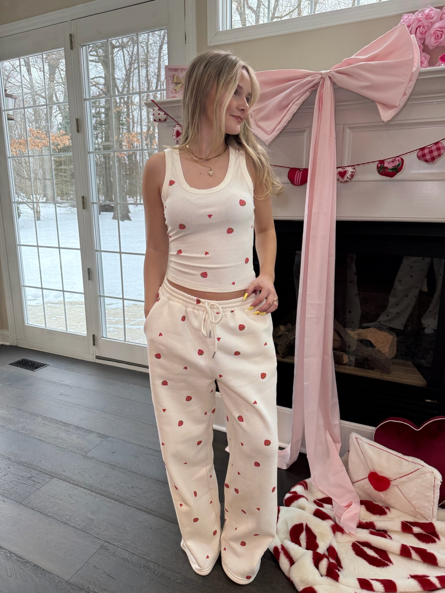 Strawberry Fields Set (PANT)