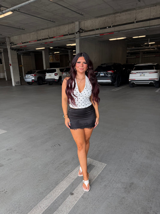 Pop Gal Sequin Halter
