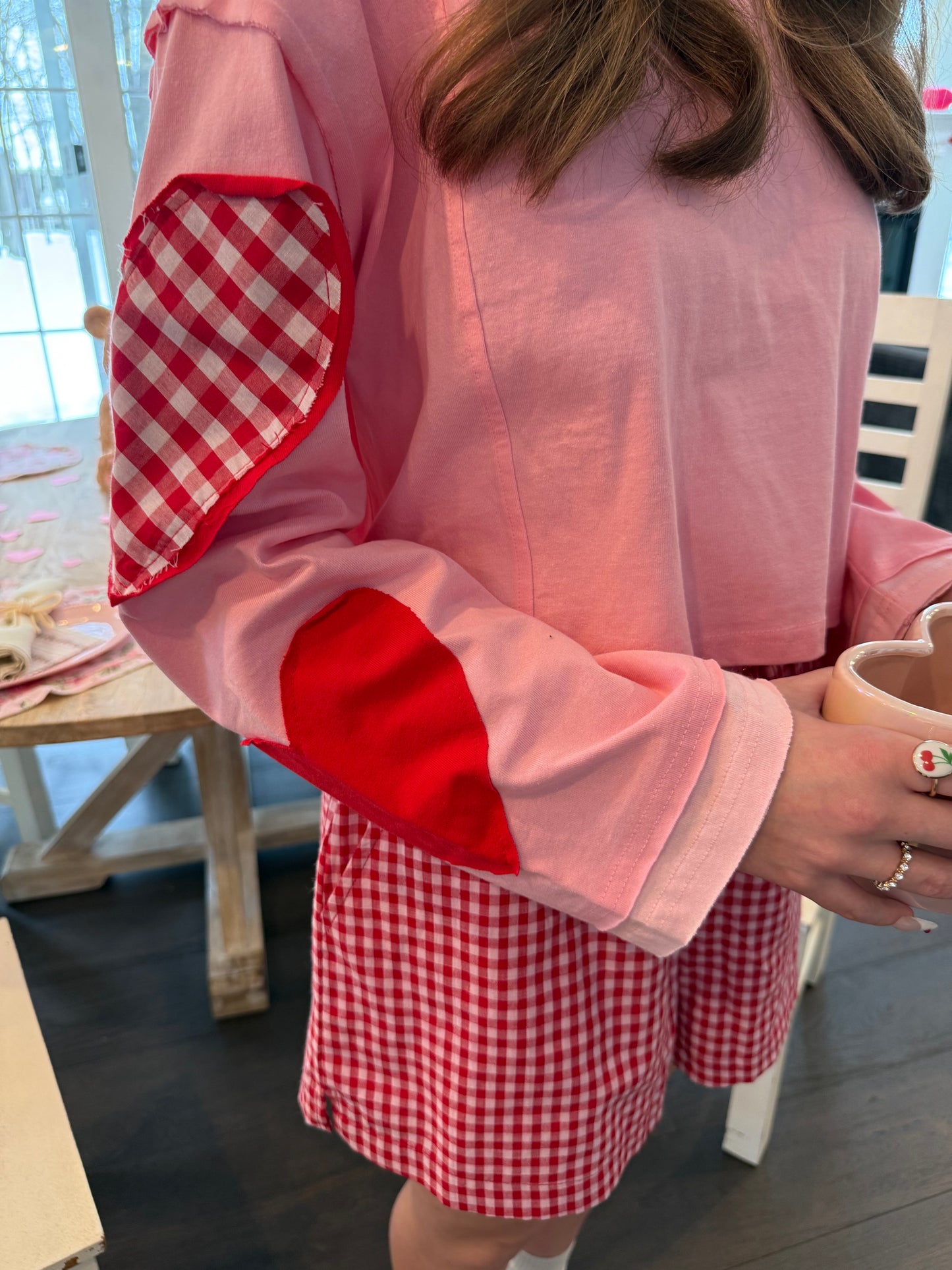 Cupids Crush Cropped Knit