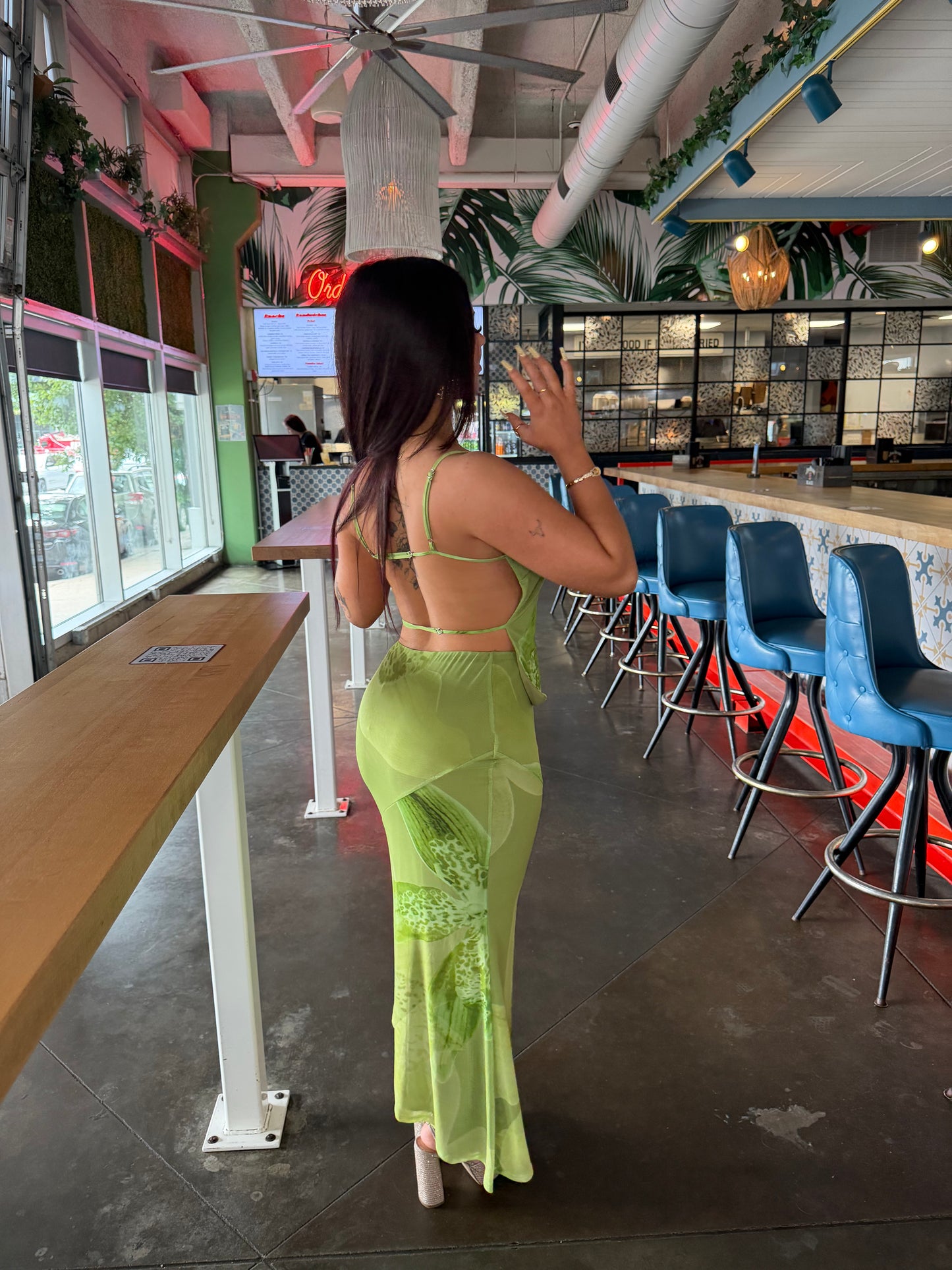 Green Goddess Set (SKIRT)