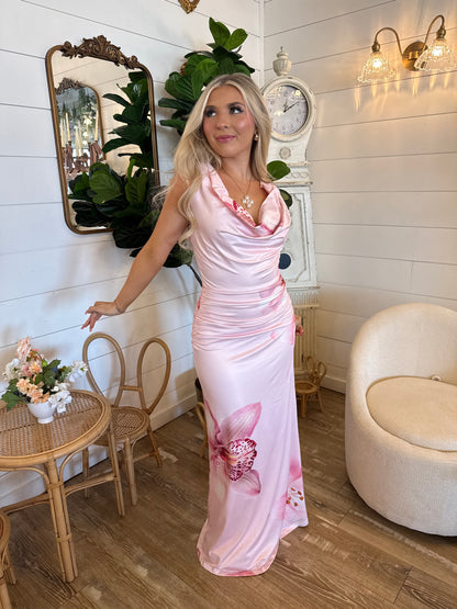 Pink Skies Maxi Dress