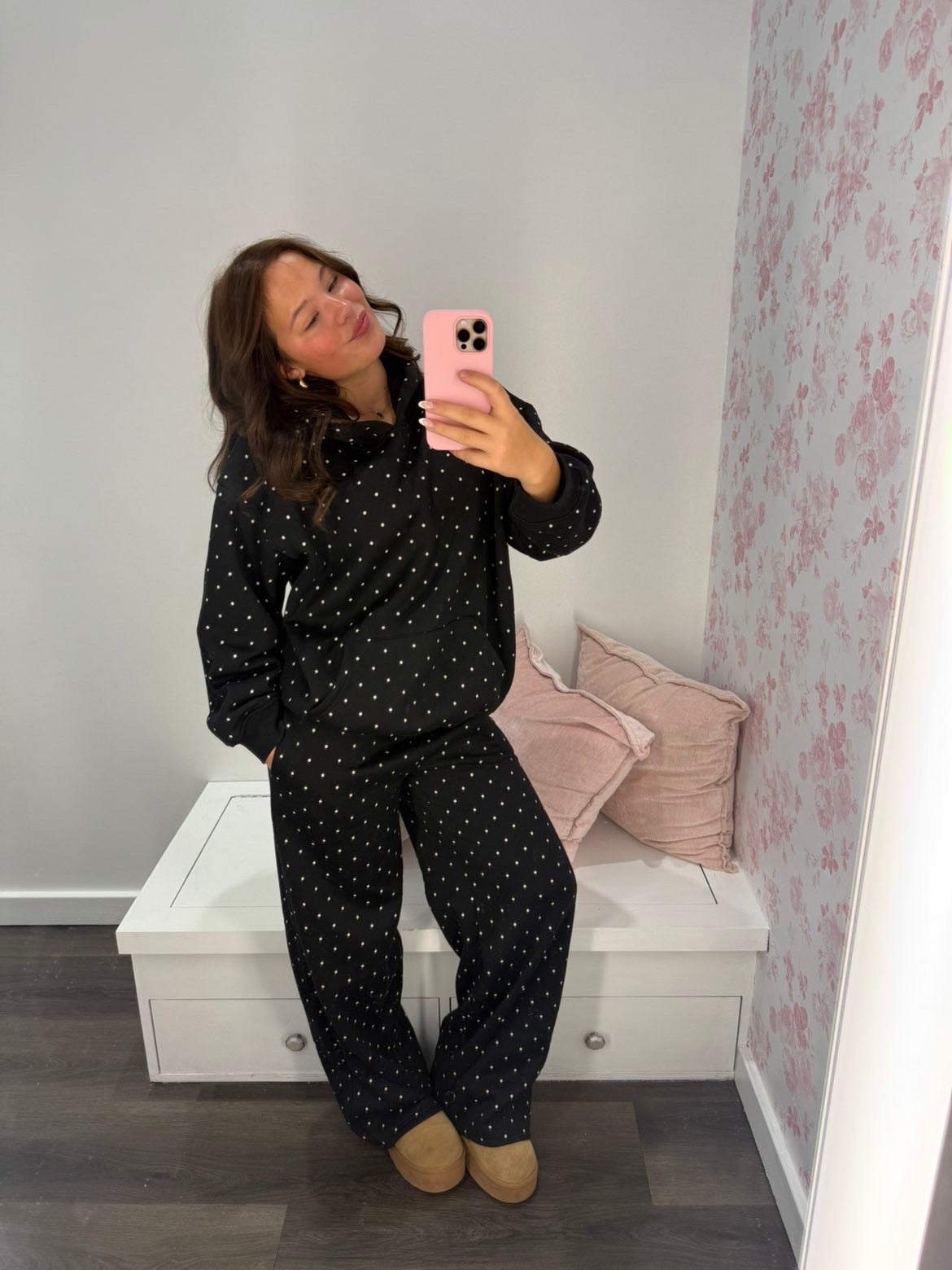 Pop it Polka Sweatsuit (PANTS)