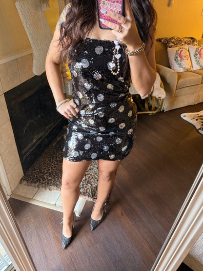 Polkadotted Pleaser Dress