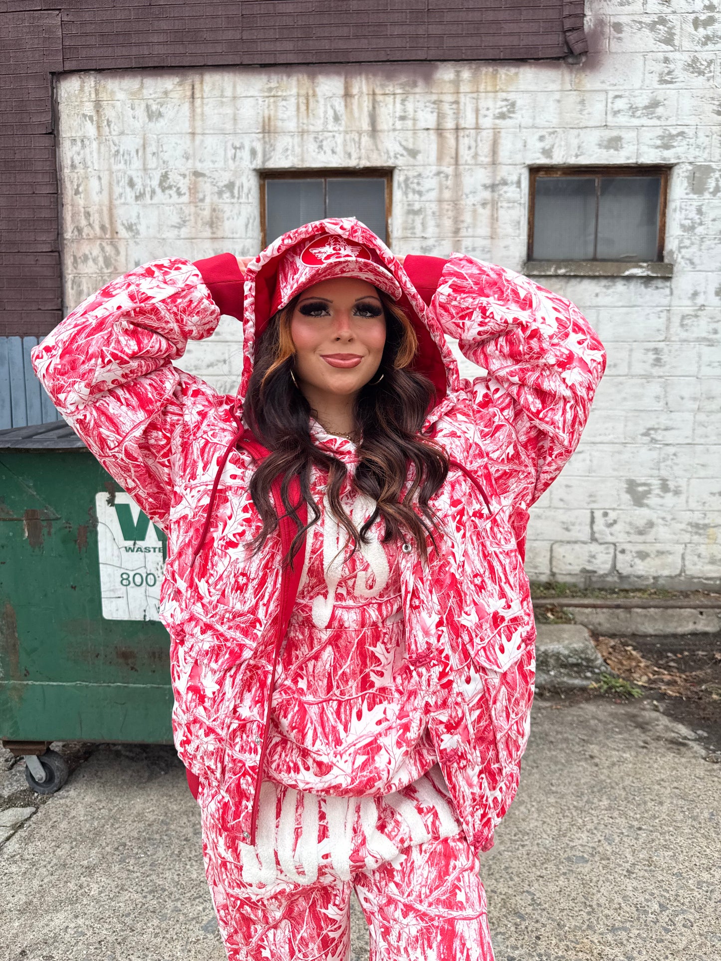 Boys Lie Red Manhunt Jacket