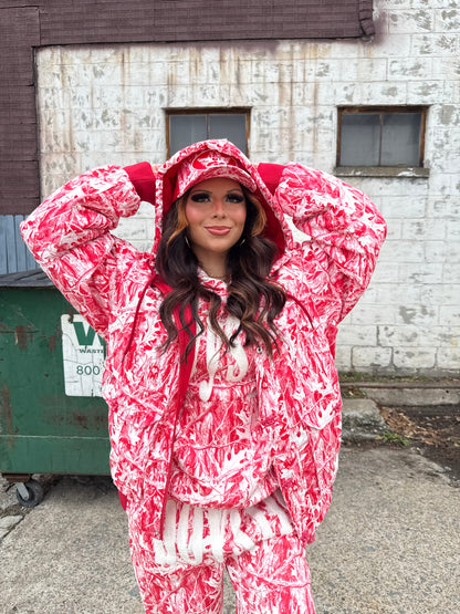 Boys Lie Red Manhunt Jacket