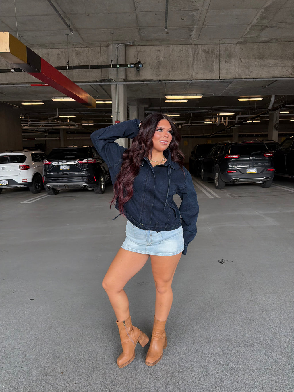 Dark Desires Denim Jacket