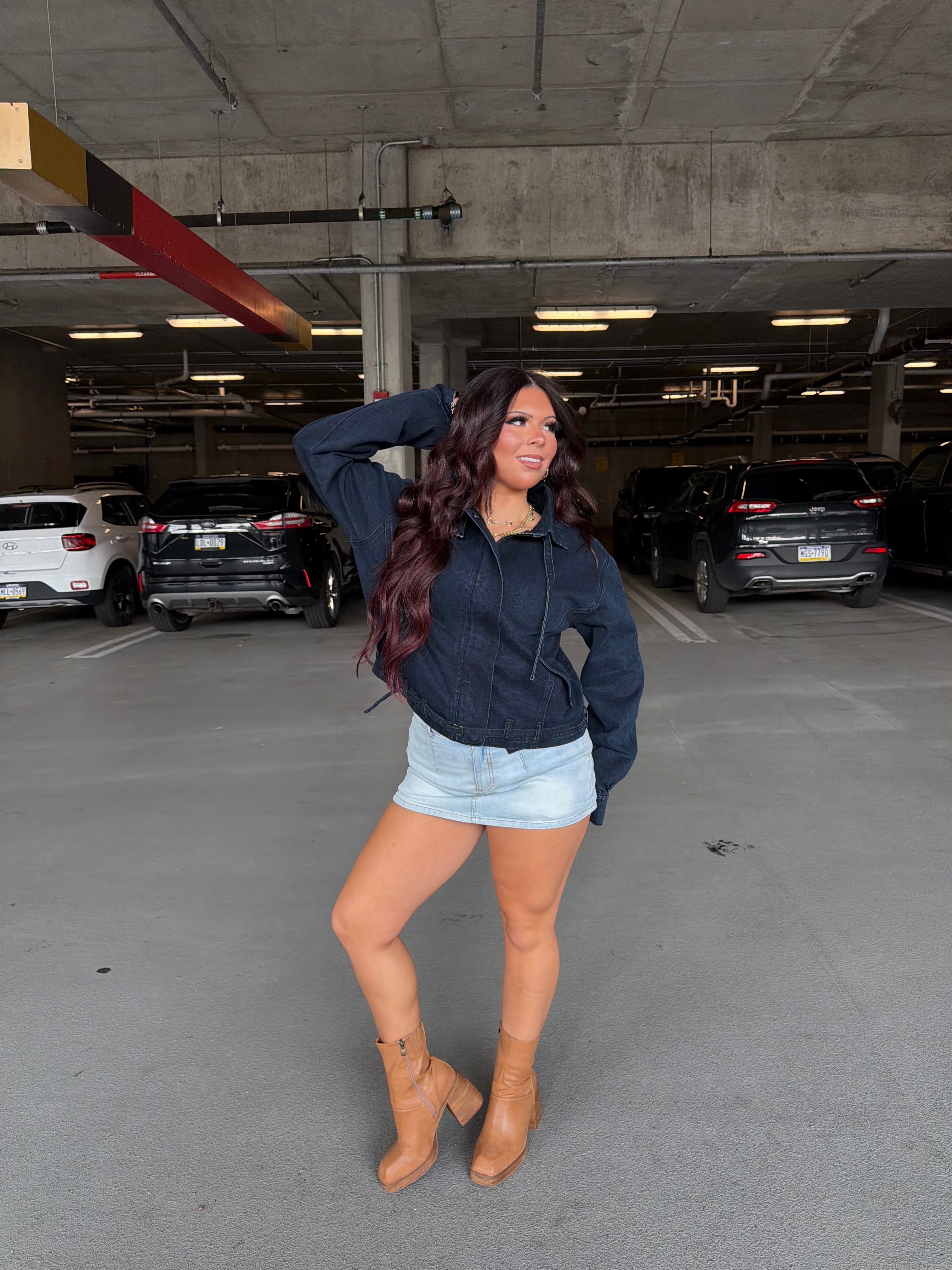 Dark Desires Denim Jacket