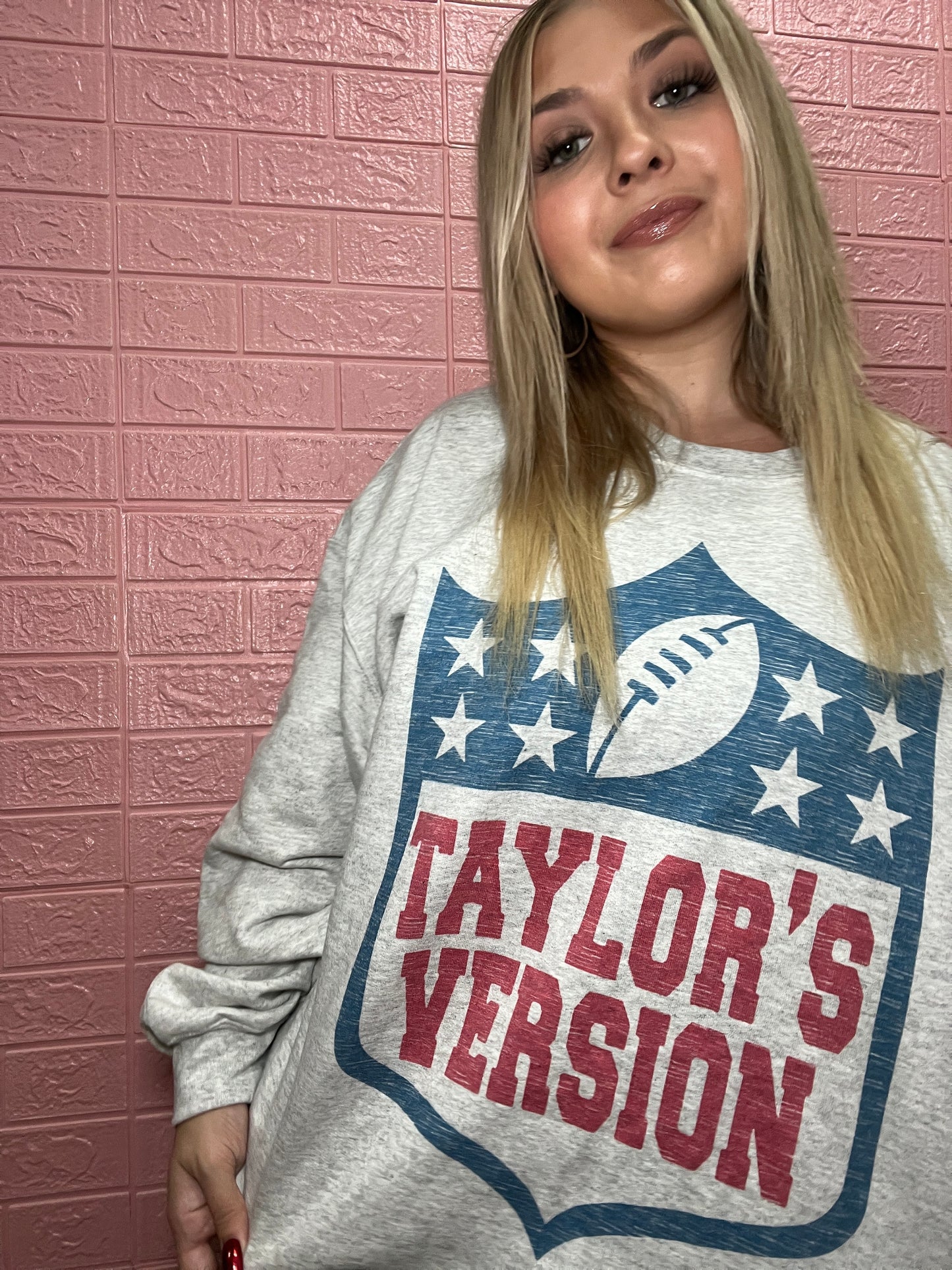Taylors Version NFL Sweatshirt