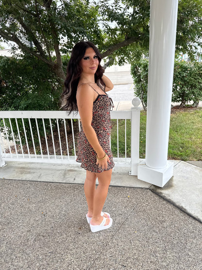 Cherry Kitty Mini Dress