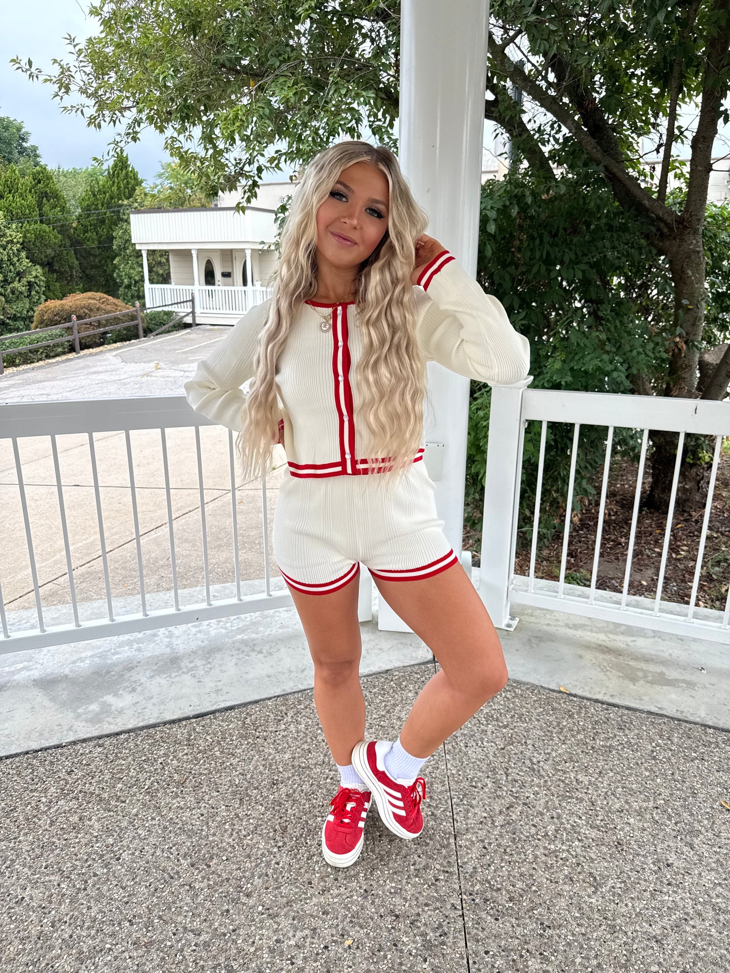 Cooler Codes Set (SWEATER) in White