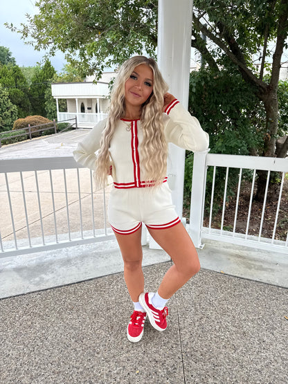 Cooler Codes Set (SWEATER) in White