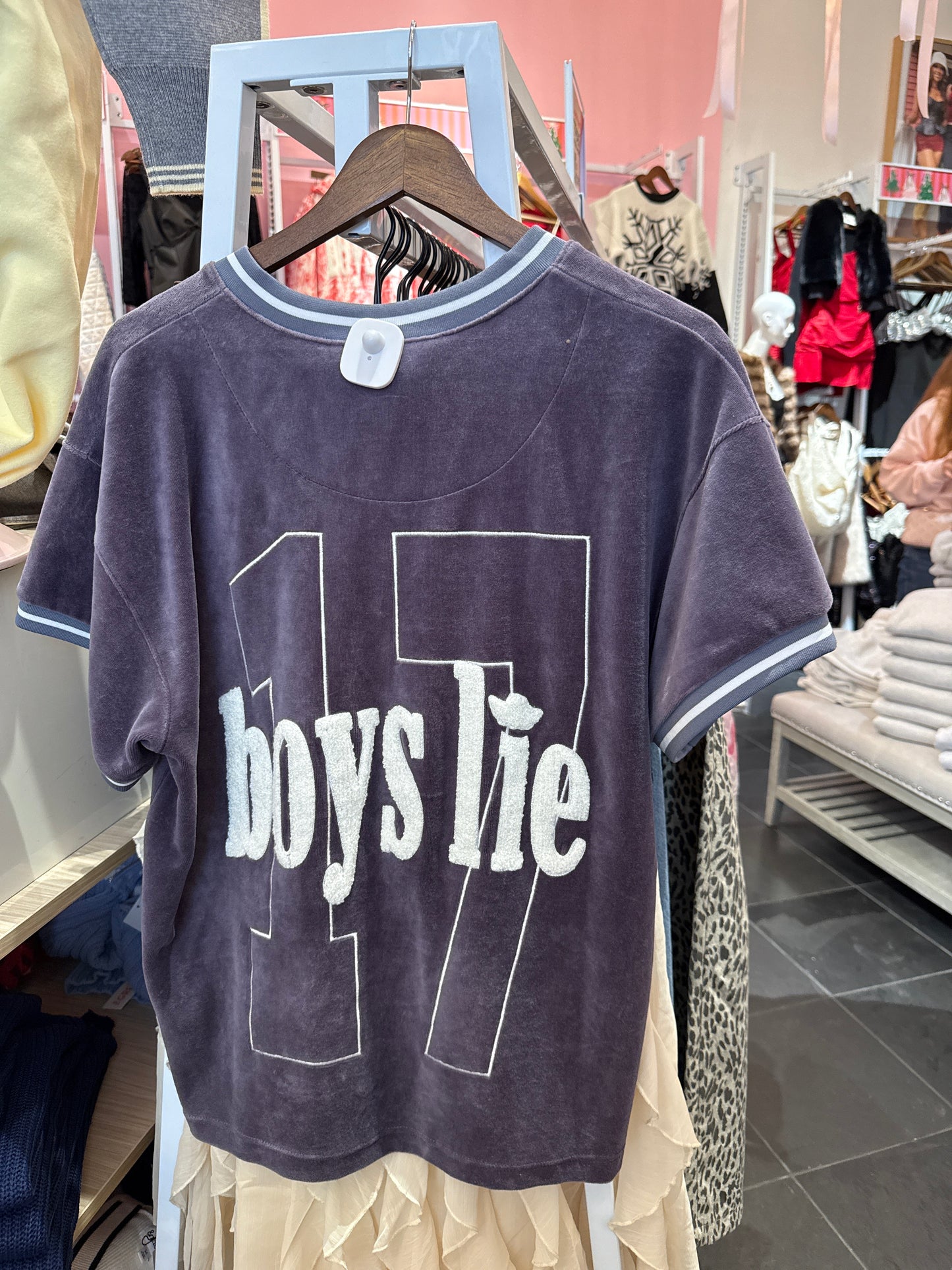 Boys Lie Step Up To The Plate