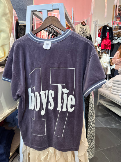 Boys Lie Step Up To The Plate