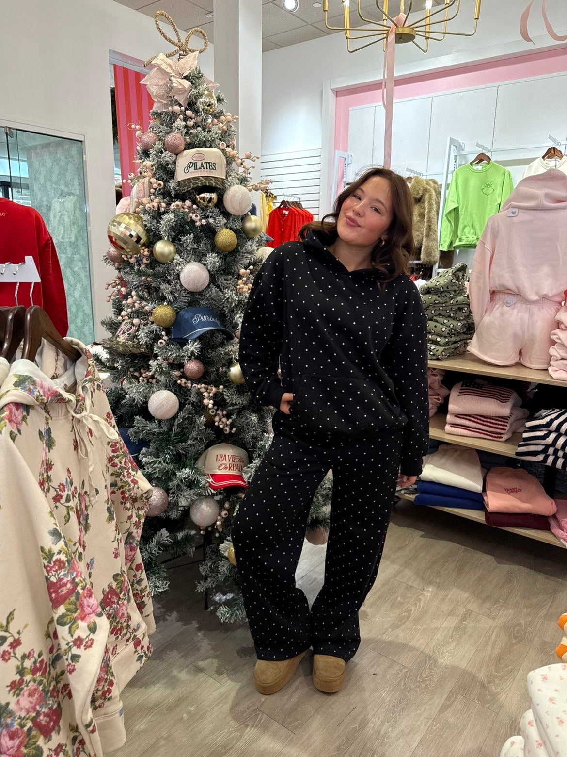 Pop it Polka Sweatsuit (PANTS)