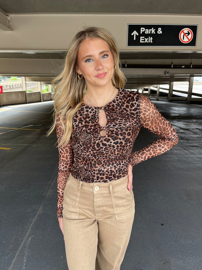 Leo Leopard Long Sleeve