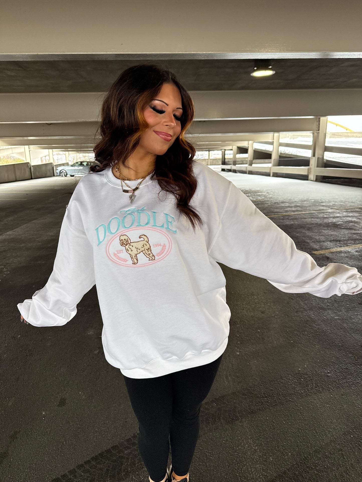 Doodle Club Crewneck