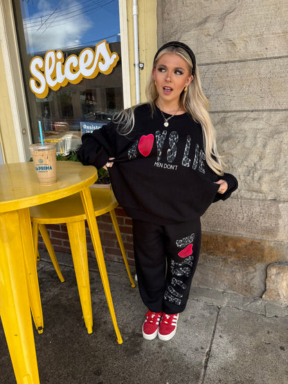 Boys Lie Black Caitlyn Coded Crew