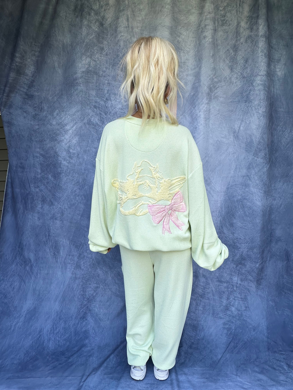 Boys Lie Coquette Bow Thermal PANT