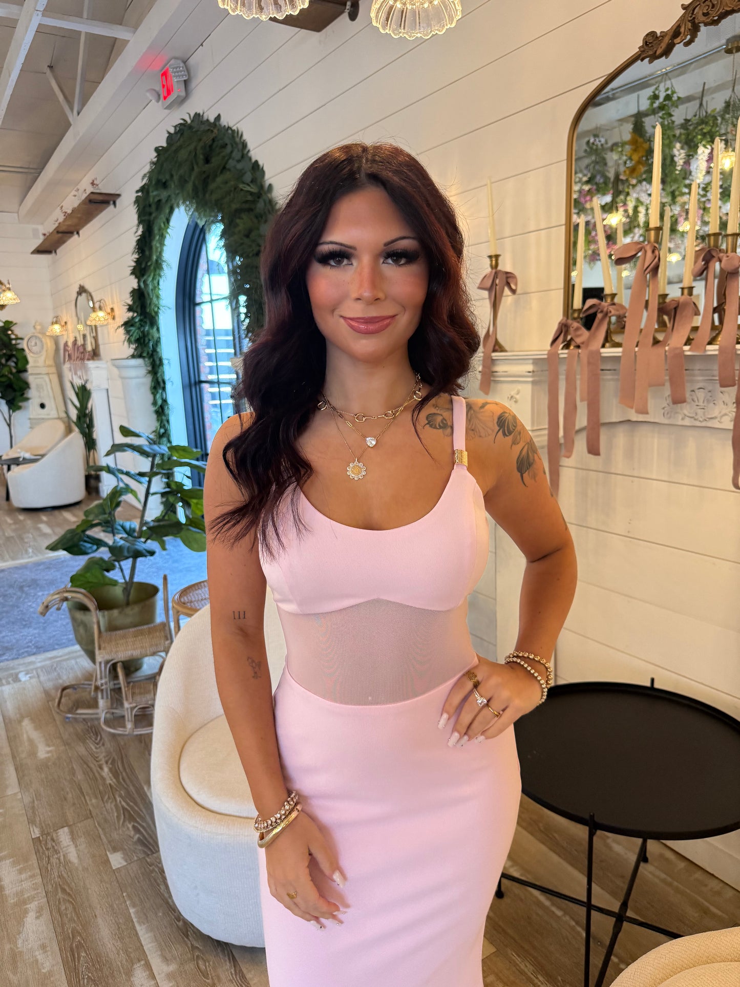 Perfect in Pink Maxi Dress