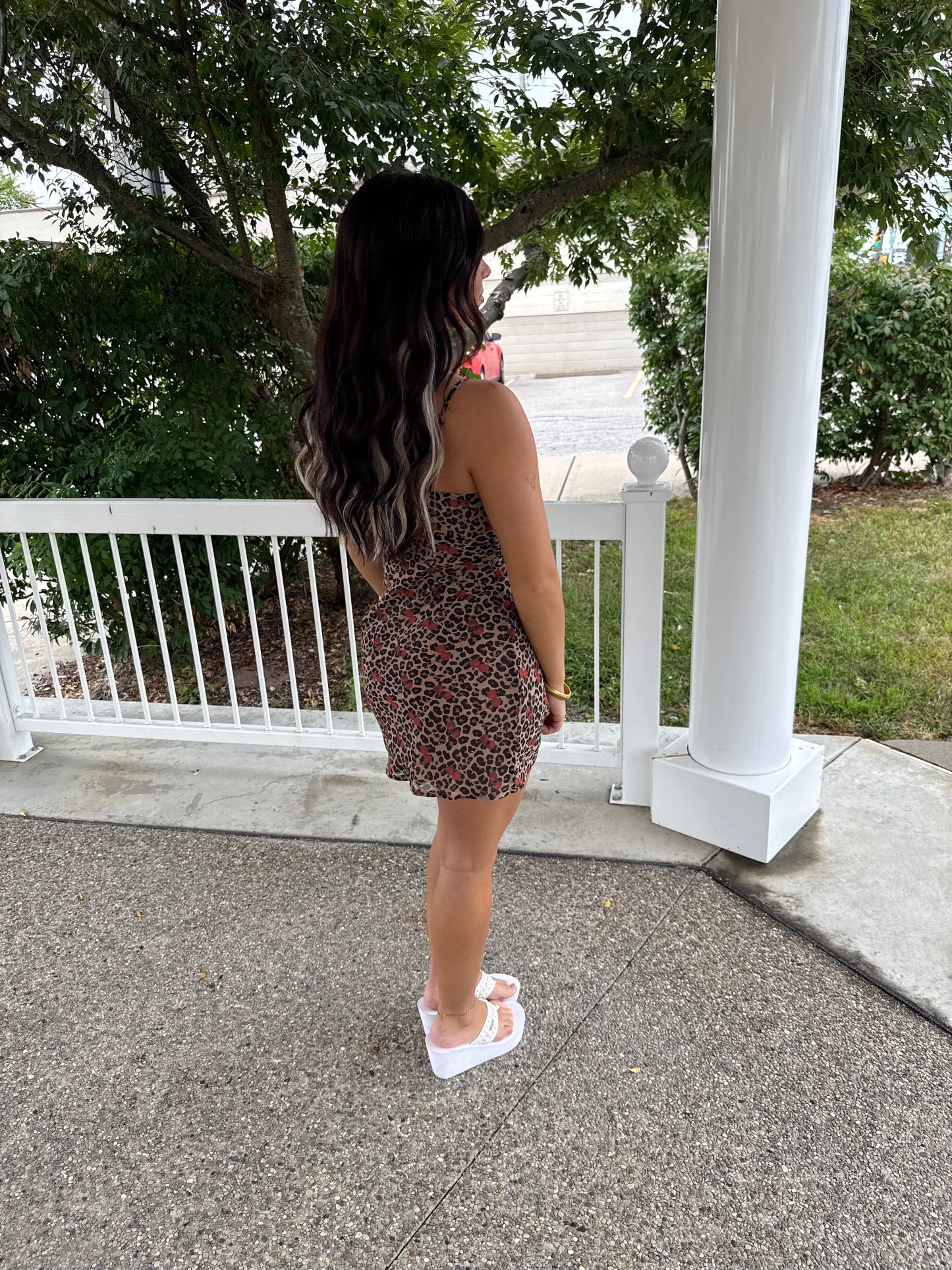 Cherry Kitty Mini Dress