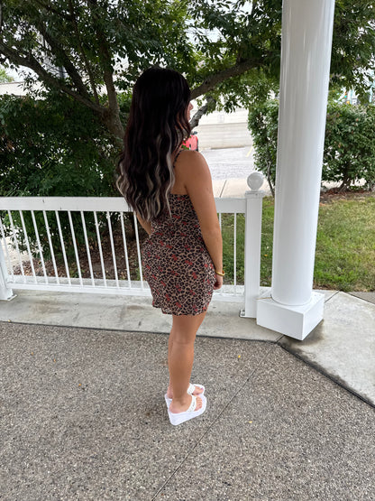 Cherry Kitty Mini Dress