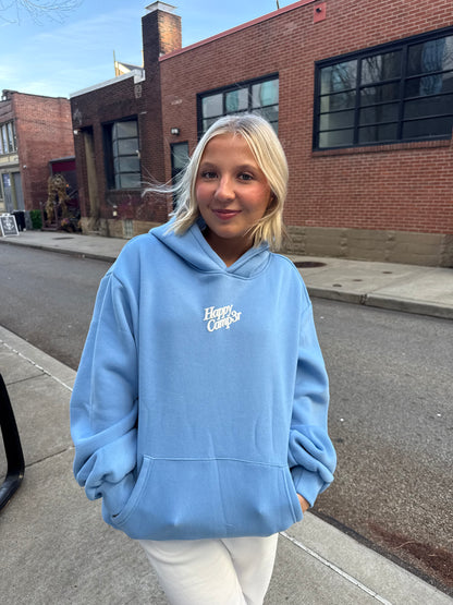 Happy Camp3r Puff Series Cotton Candy Hoodie