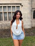Fort Myers Tank in Cream