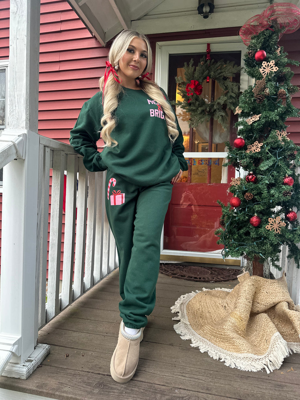 Merry & Bright Sweatset (JOGGER)