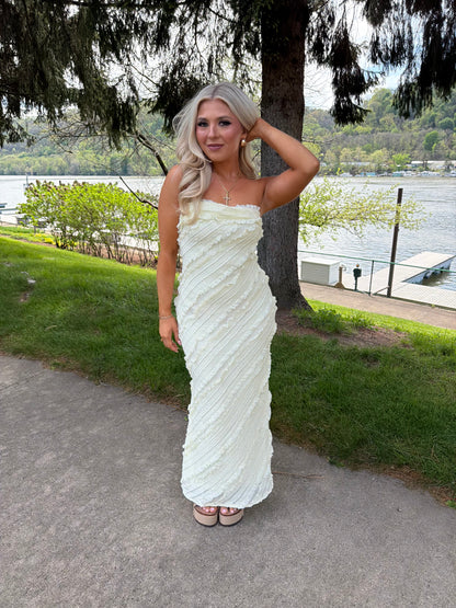 Favorite Daughter Dress in Butter