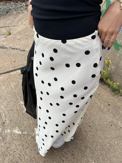 Low Lover Polka Dot Skirt