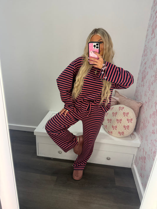 Berry Bliss Striped Set (TOP)
