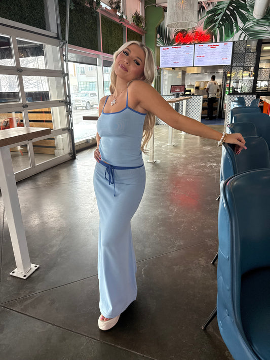 Vivid Val Set BLUE (TOP ONLY)