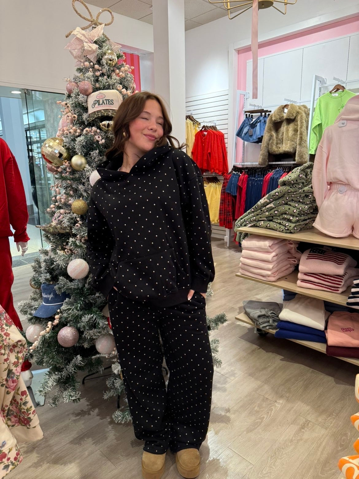 Pop it Polka Sweatsuit (PANTS)