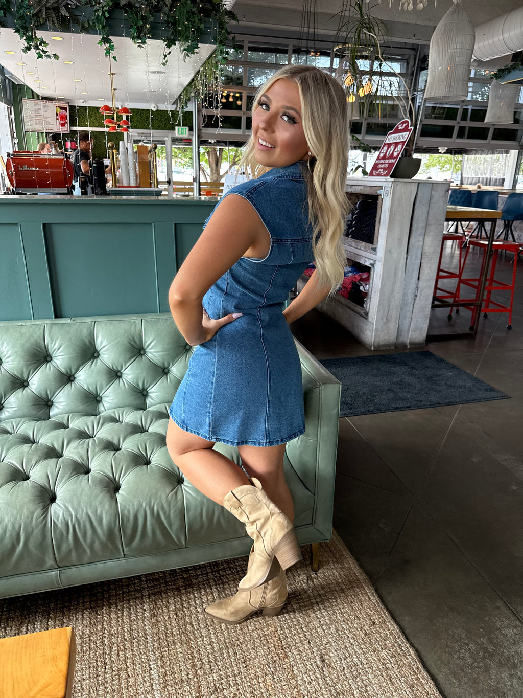 Country Music Radio Dress