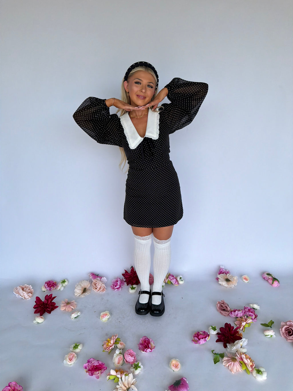 Cigarette Smoke Mini Dress FINAL SALE