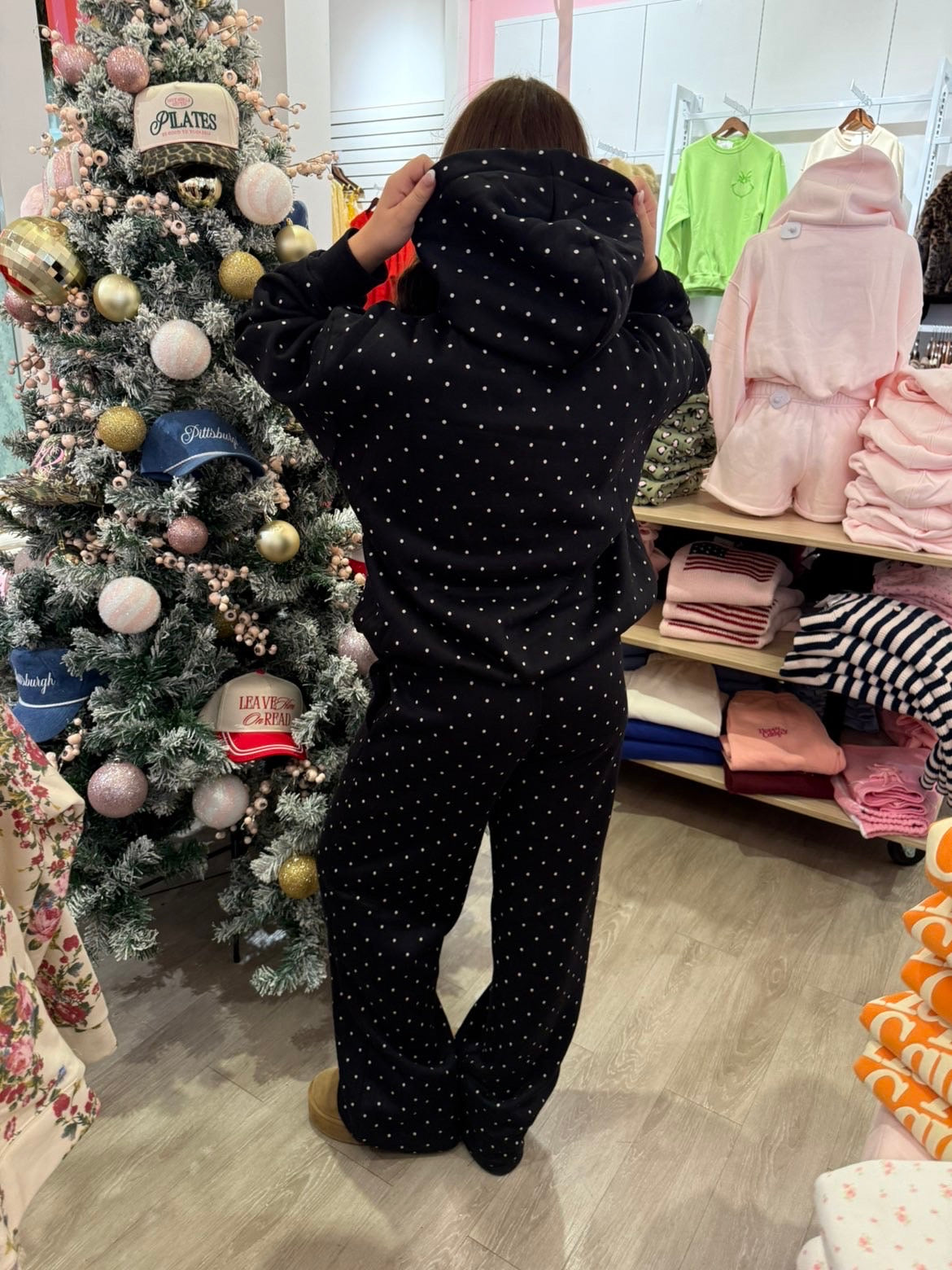 Pop it Polka Sweatsuit (PANTS)