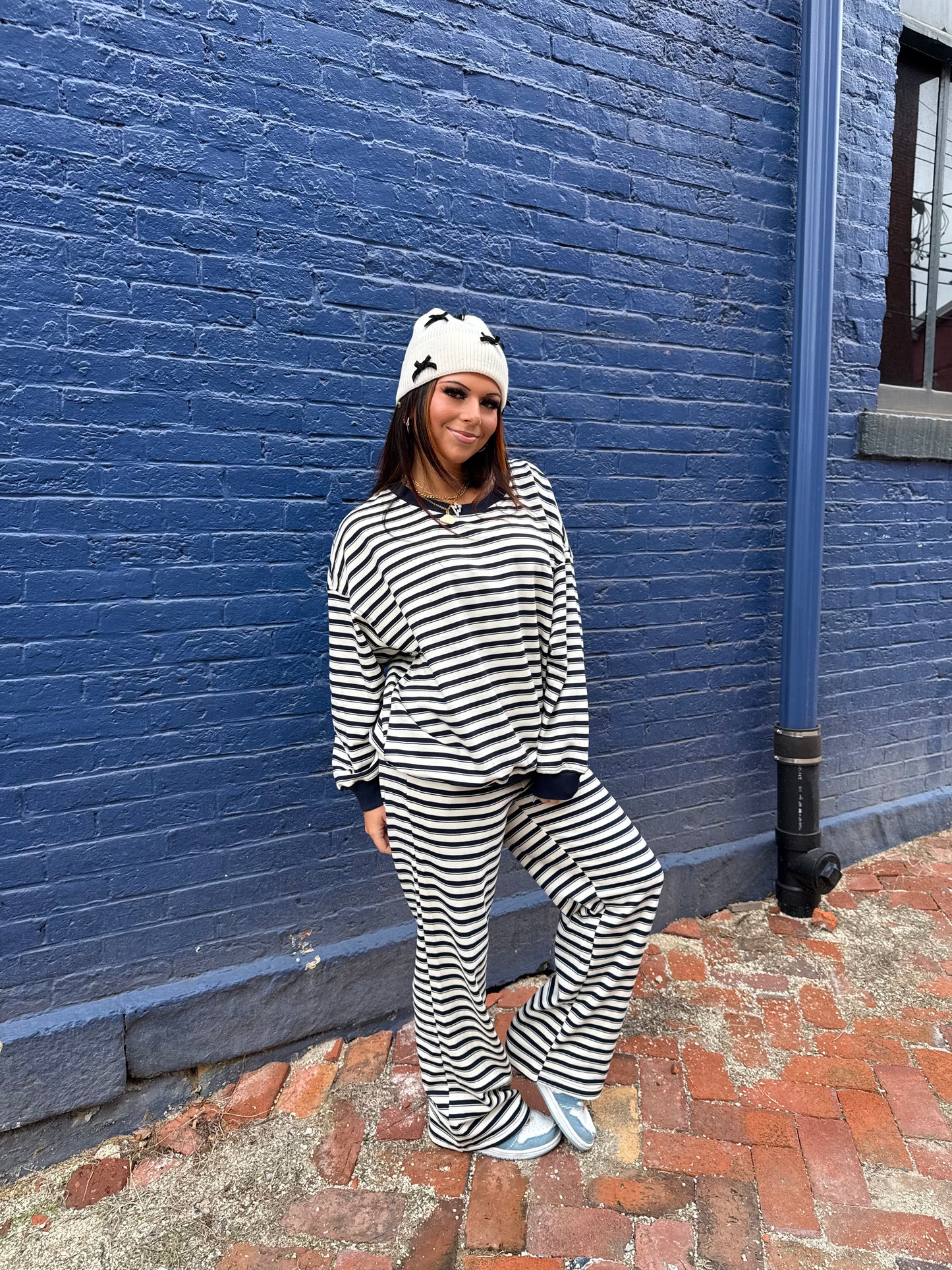 Nowadays Navy Set (TOP ONLY)